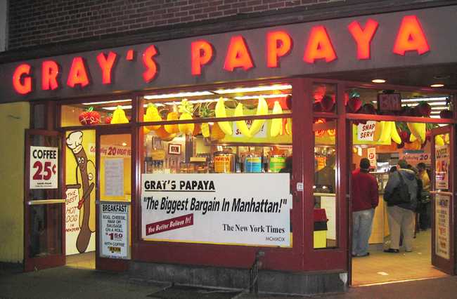 Gray's Papaya